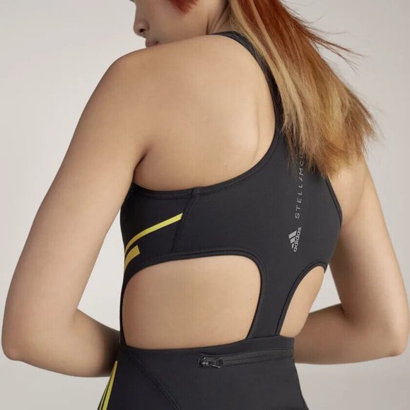 ADIDAS BY STELLA MCCARTNEY TRUEPACE RUNNING ONE-PIECE HG6850 - Picture 2 of 5